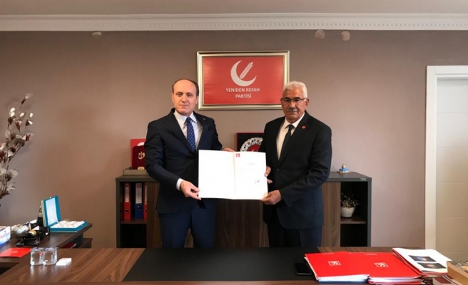 Yeniden Refah Partisi Şanlıurfa İl Başkanı belli oldu! Peş peşe istifalar geliyor