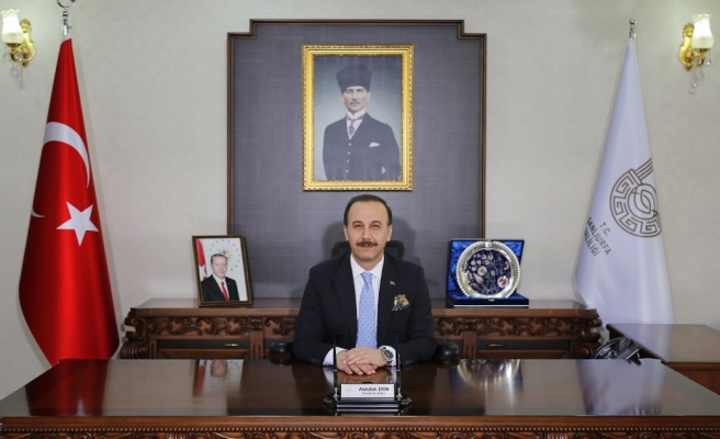 Vali Erin: Büyük sevinç içerisindeyiz