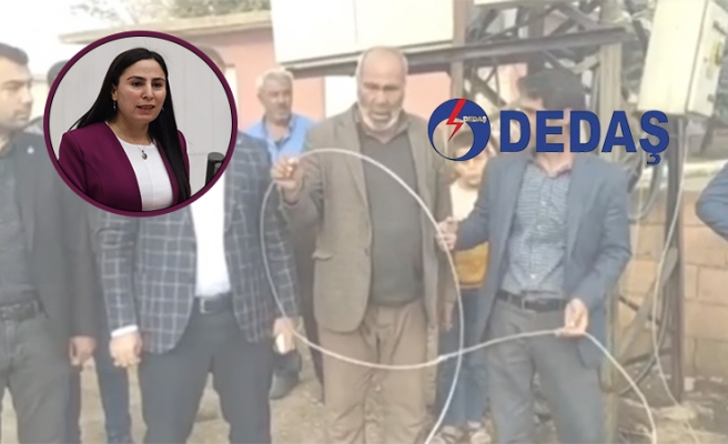 HDP'li vekil DEDAŞ'ın kırsal mahalledeki elektrik kesintilerini Meclis'e taşıdı