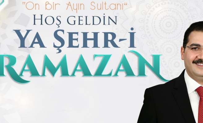 Canpolat: Ramazan başkasına el uzatmaktır