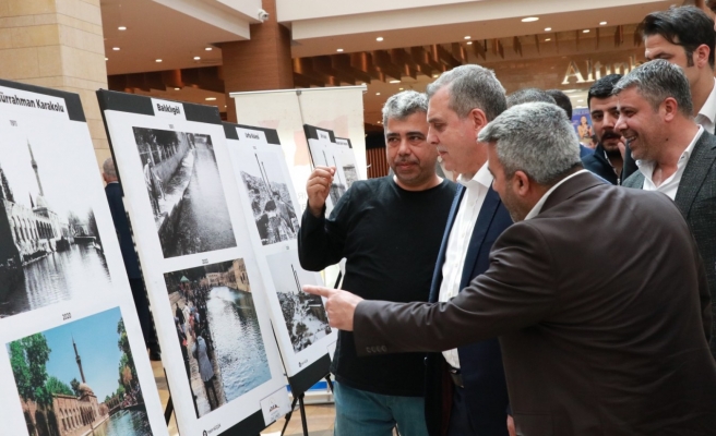 Urfa’da sergi sanatseverlerin beğenisine sunuldu