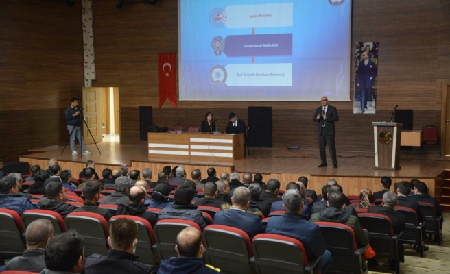 Şanlıurfa'da ‘KAAN’ uygulaması