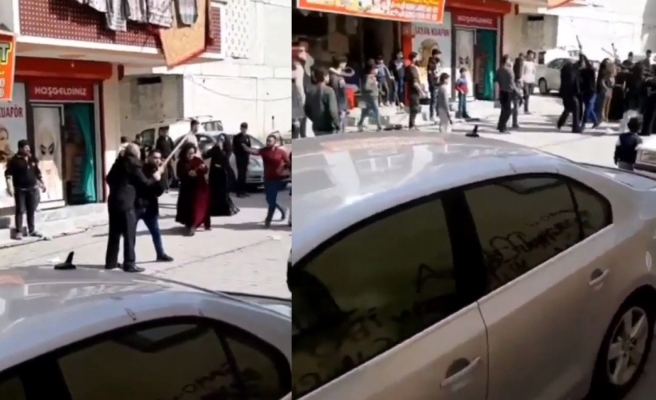 Şanlıurfa'daki kavga amatör kameralara yansıdı