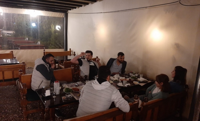 Şanlıurfalılar sahuru ciğerle yaptı