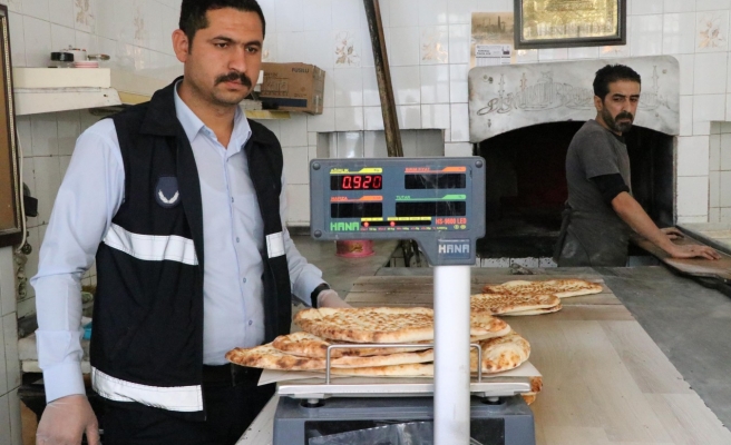Haliliye’de zabıtadan Ramazan denetimi