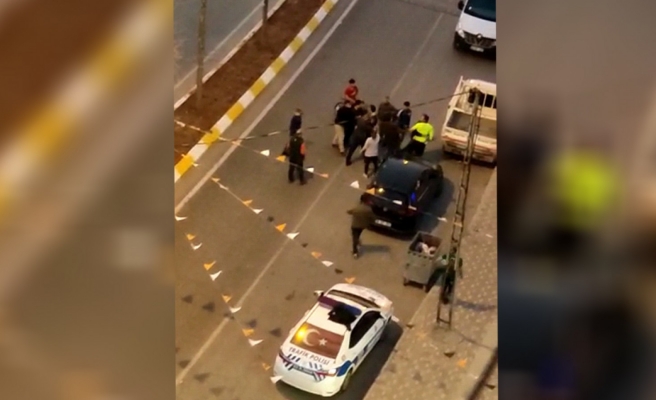Şanlıurfa'da tartışmaya müdahale eden polise mukavemet