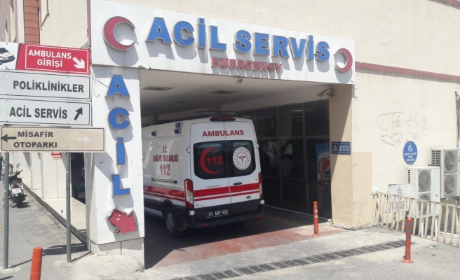 Şanlıurfa'da iki arkadaş arasında silahlı kavga!