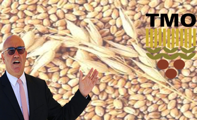 Viranşehir TMO önünde arpa kuyruğu