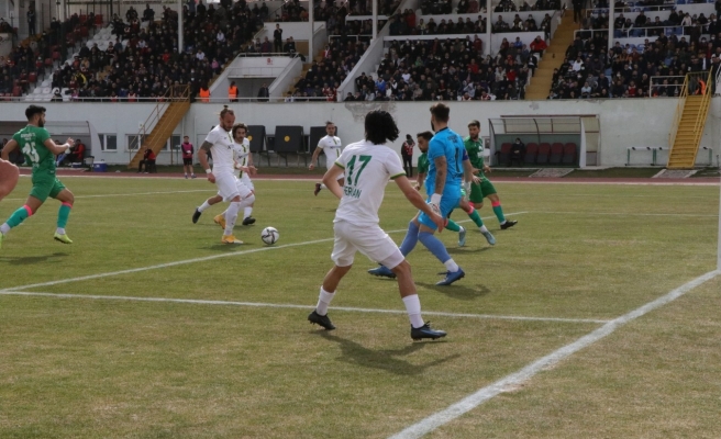 Şanlıurfaspor'dan haftalar sonra galibiyet