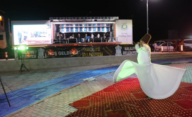 Haliliye'de Ramazan ayı dolu dolu geçiyor