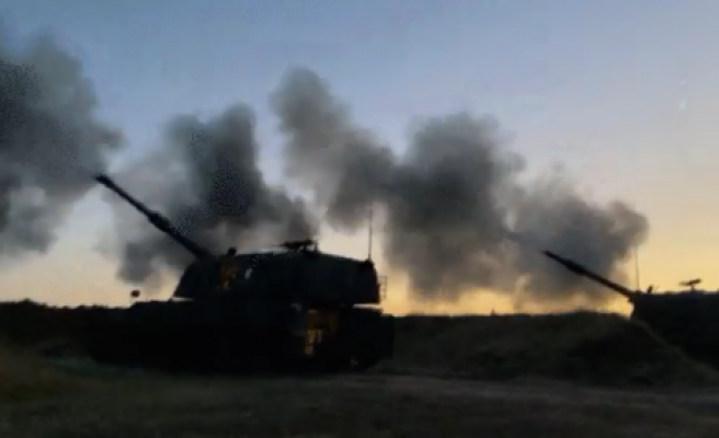 Ateş destek vasıtalarıyla etkisiz hale getirildi