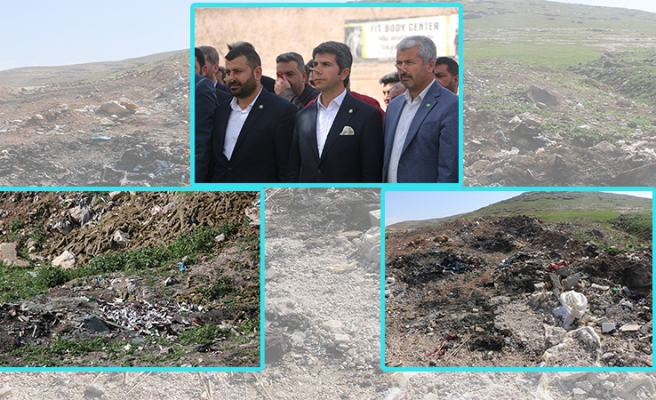 HÜDA PAR'dan çöp kokusu sorununa mandallı tepki