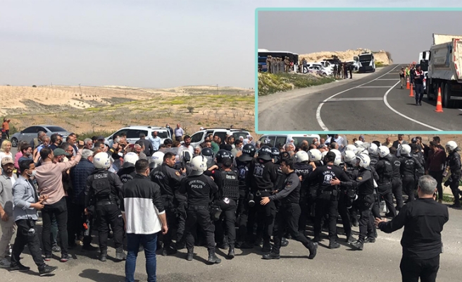 Halfeti’ye giriş çıkışlar kapatıldı