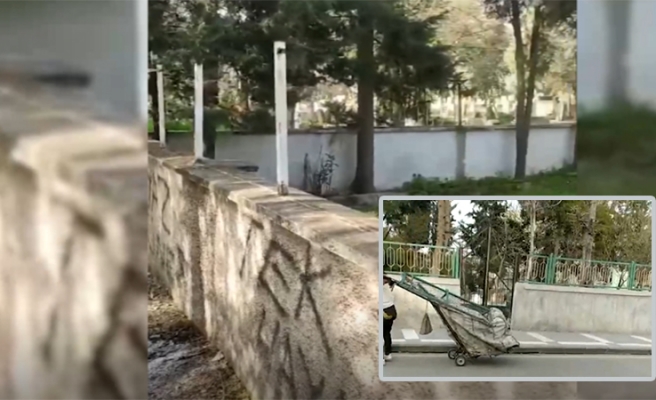 Mezarlıkların demir korkuluklarını çaldılar