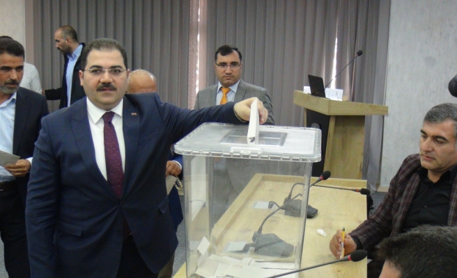 Haliliye Meclisi’nde seçim!