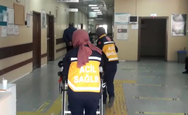 Aile içi silahlı kavga! Yaralı var