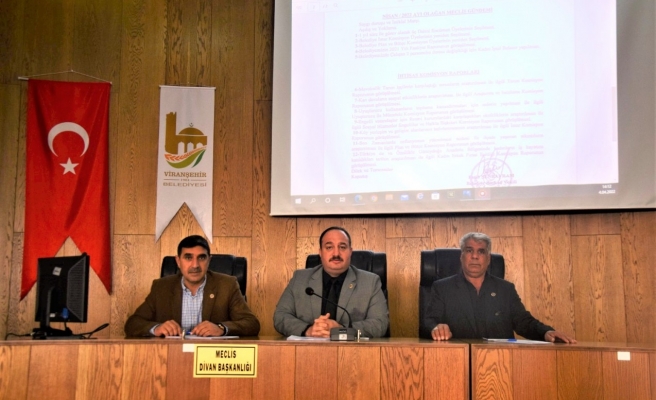 Viranşehir Meclisi’nde üye seçimi