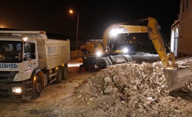 Haliliye’de belediyeden Ramazan mesaisi