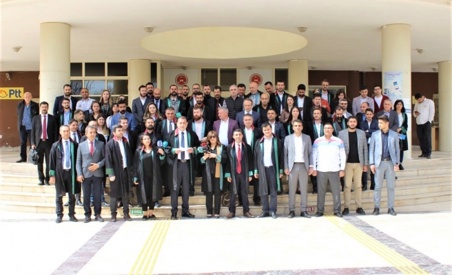 Şanlıurfa’da avukatlardan çağrı: Adliye binası bu yıl bitirilmeli