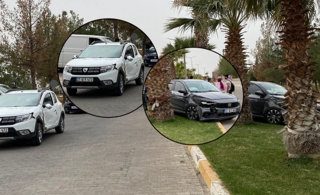 Osmanbey Kampüsünde ilginç kaza!