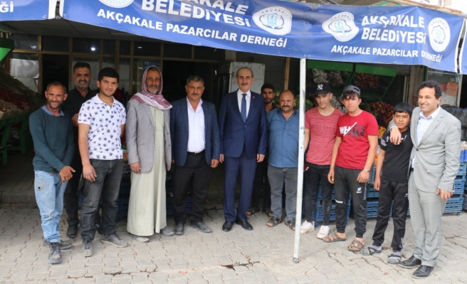 Yalçınkaya’dan pazar yeri müjdesi