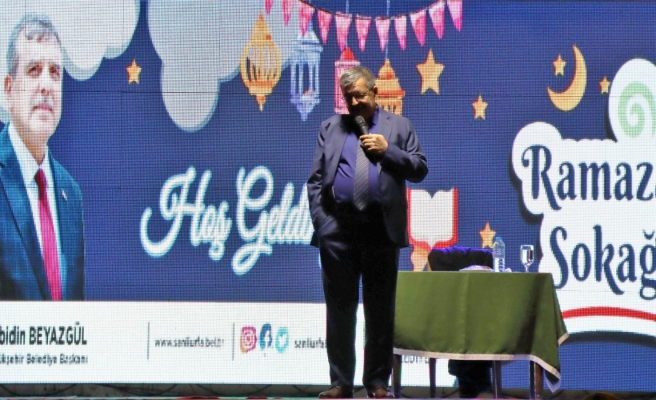 Yazar Hayati İnanç, Urfalılarla buluştu