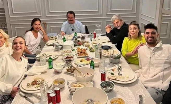 Tatlıses eski eşiyle iftarda buluştu