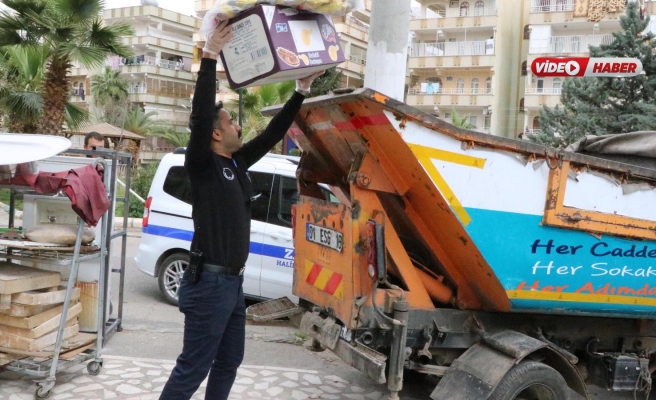Haliliye'de tarihi geçmiş ürünleri vatandaşa yedireceklerdi!