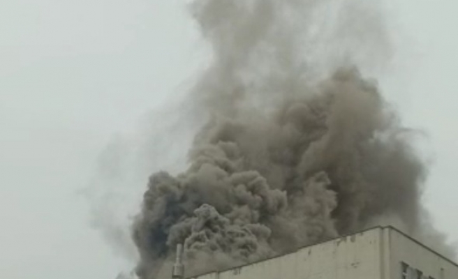 Urfa'da lokantada çıkan yangın korkuttu!