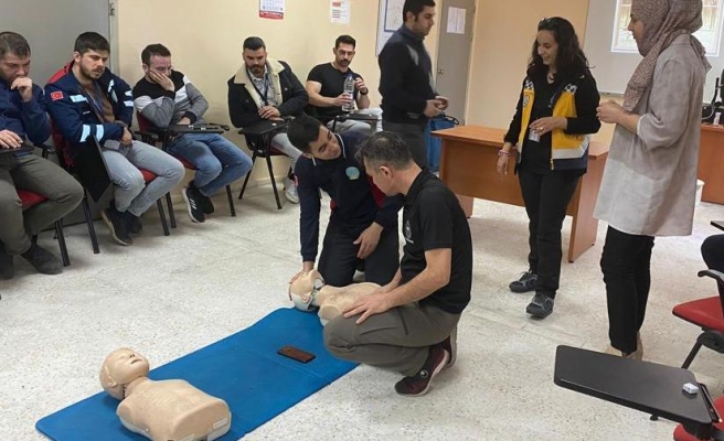 GAP Havalimanı personellerine ilk yardım eğitimi
