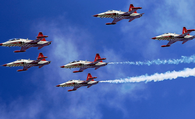 Türk Yıldızları Şanlıurfa'ya geliyor!