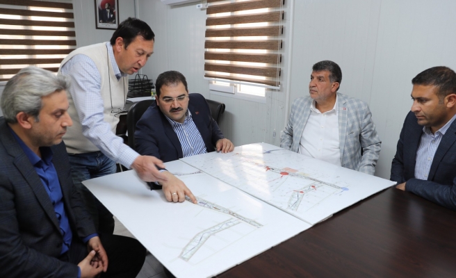 Canpolat: Bölgenin yeşil alan ihtiyacını karşılayacak