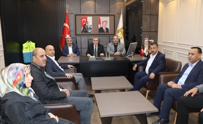 Başkan Beyazgül, Viranşehir’de