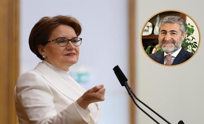 Akşener'den Urfalı Bakan Nebati'ye çağrı: Vakti geldi çattı