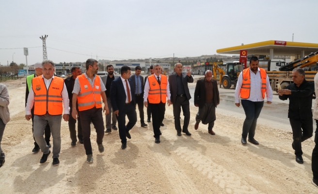 Yeni yolla trafiğin rahatlatılması amaçlanıyor