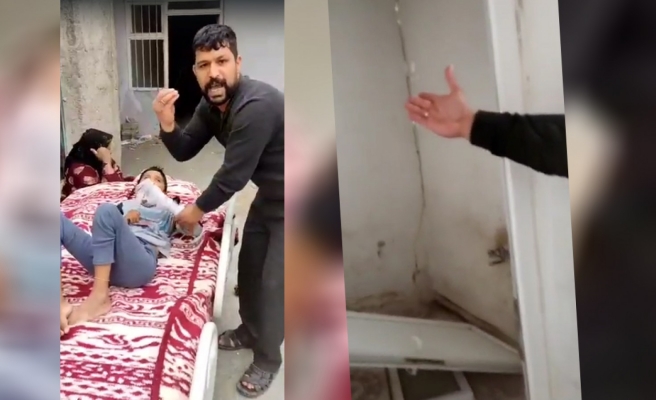 Suriye'den gelen mermi Urfalı ailenin hayatını kararttı