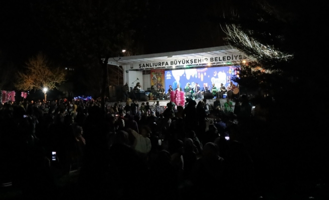 Urfa Ahengi'nden kurtuluş konseri