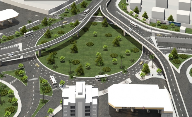 Kent ulaşımını rahatlatacak projenin ihalesi yapıldı