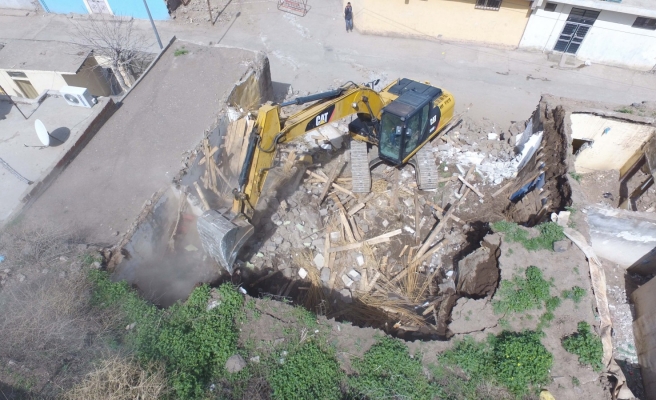 Siverek Kalesi çevresinde çalışmalar başladı