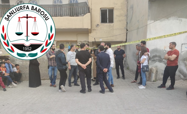 Urfa Barosu: Sürecin takipçisi olacağız