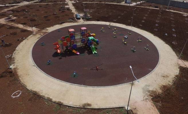 Başkan Çakmak, Kent Ormanı alanında incelemelerde bulundu