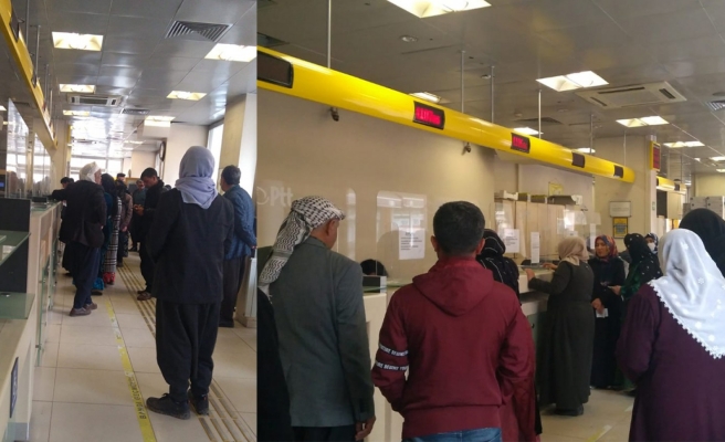 Siverek'te PTT çilesi!