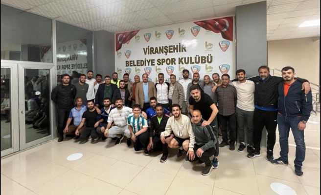 Ekinci sporcularla bir araya geldi!