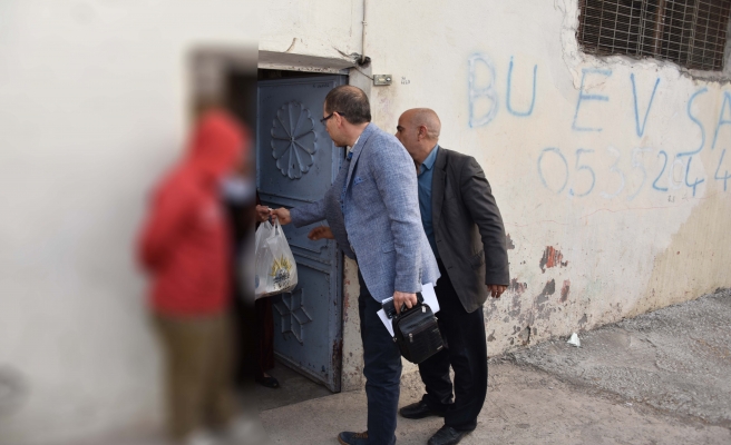 Siverek’te ihtiyaç sahiplerine 'sıcak yemek' ikramı