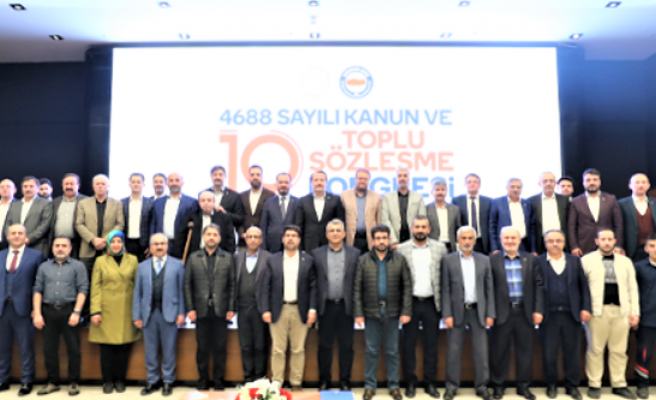 Memur-Sen: Mevcut kanun ve toplu sözleşme düzeneği yetersiz