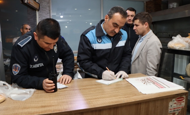 Urfa’da pide fırınları denetlendi