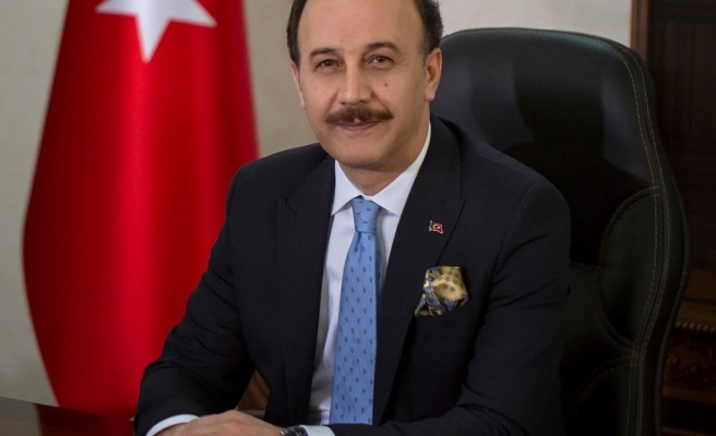 Vali Abdullah Erin'in polis bayramı mesajı