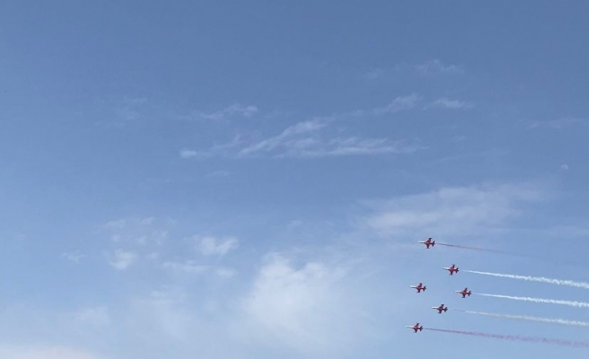 Türk Yıldızları Şanlıurfa'da