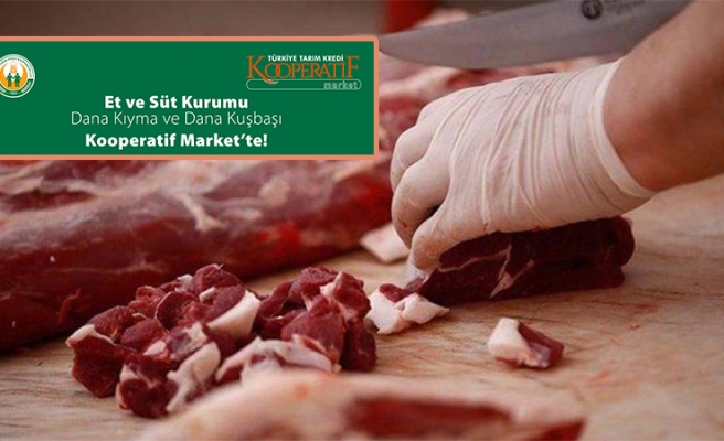 Ankara ve Doğu Karadeniz illeri haricine indirimli et yok