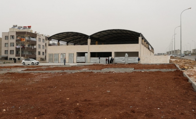 Canpolat, projeleri yerinden inceledi